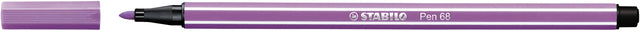 Viltstift STABILO Pen 68/59 licht lila