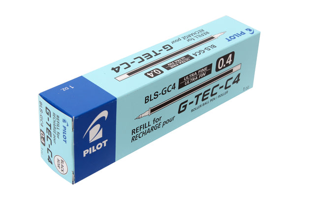 Gelschrijvervulling Pilot BLS-GC4-L 0.2mm blauw (per 12 stuks)