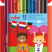 Kleurpotloden STABILO Color 979 kartonnen etui à 12 kleuren