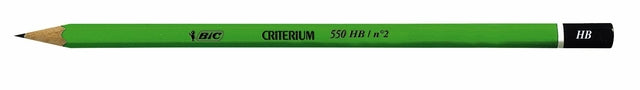 Potlood Bic Criterium 550 HB (per 12 stuks)