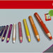 Kleurpotloden STABILO Woody 880/18-1-20 etui à 18 kleuren met puntenslijper en penseel