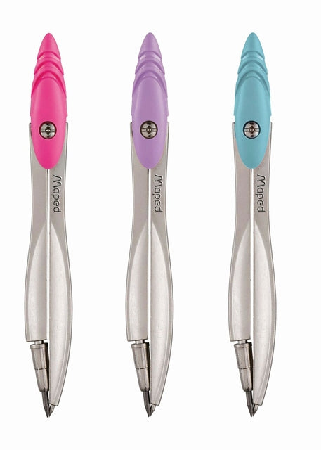 Passer Maped Study 2-delig pastel display à 20 stuks assorti (per 20 stuks)