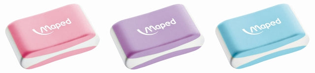 Gum Maped Essentials soft pastel display à 40 stuks assorti (per 40 stuks)