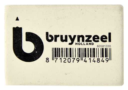 Gum Bruynzeel extra zacht display à 30 stuks wit (per 30 stuks)
