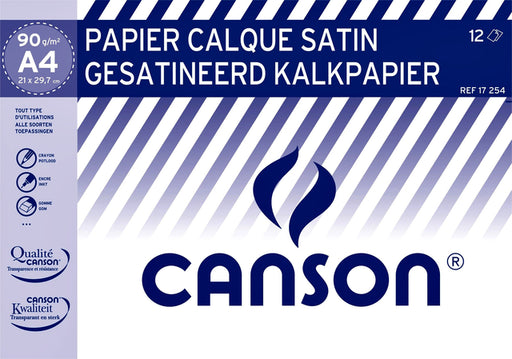 Kalkpapier Canson A4 90gr