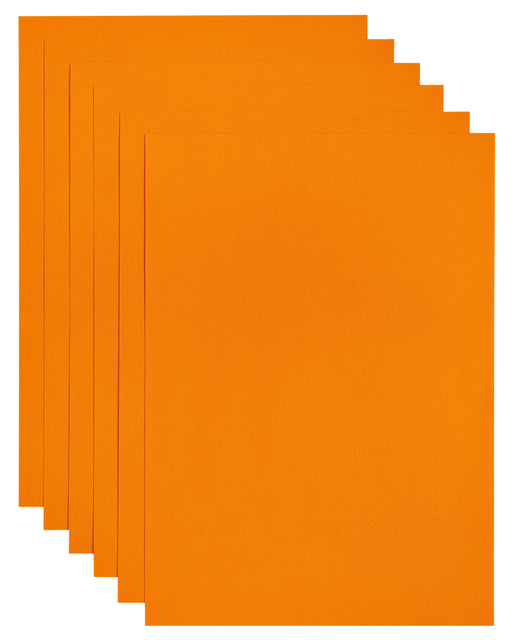 Kopieerpapier Papicolor A4 100gr 12vel oranje
