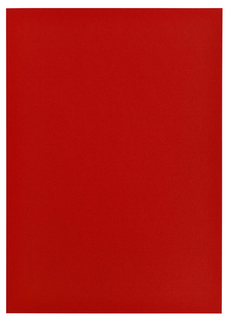 Kopieerpapier Papicolor A4 200gr 6vel rood