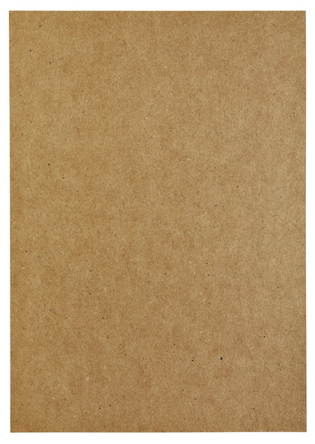 Kopieerpapier Papicolor A4 220gr 6vel kraft bruin