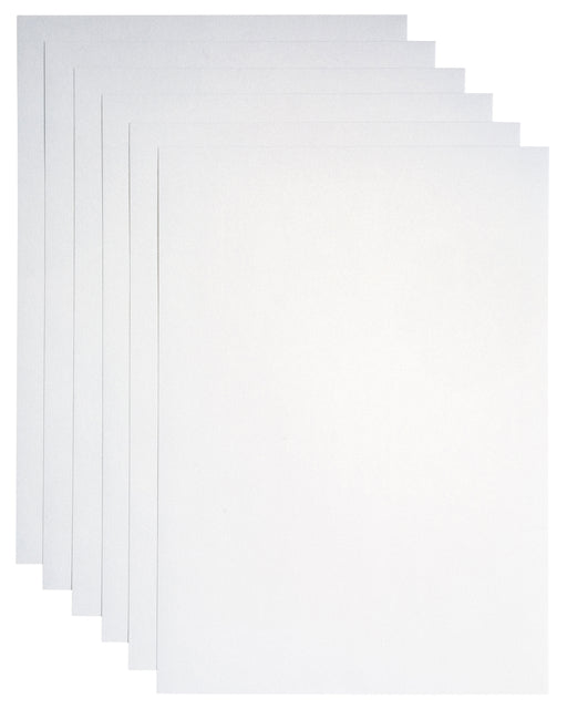 Kopieerpapier Papicolor A4 120gr 6vel metallic parelwit