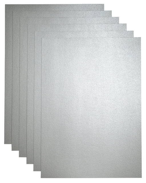 Kopieerpapier Papicolor A4 200gr 3vel metallic zilver