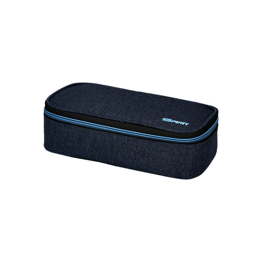 Etui bak Spirit donkergrijs/lichtblauw my bag 39