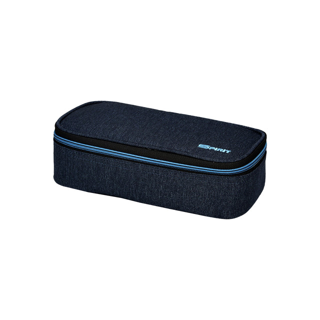 Etui bak Spirit donkergrijs/lichtblauw my bag 39