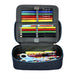 Etui bak Spirit donkergrijs/lichtblauw my bag 39