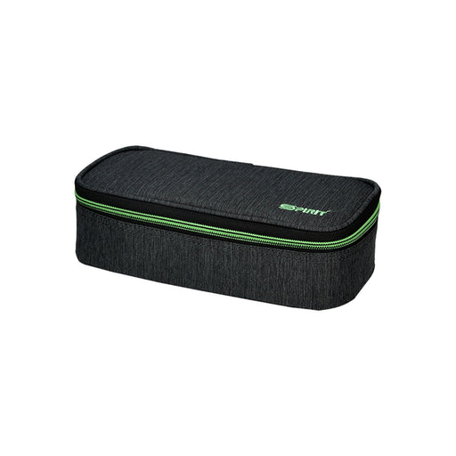 Etui bak Spirit donkergrijs/lichtgroen my bag 41