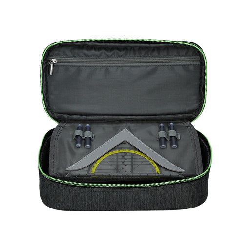 Etui bak Spirit donkergrijs/lichtgroen my bag 41