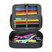 Etui bak Spirit donkergrijs/lichtgroen my bag 41
