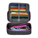 Etui bak Spirit donkergrijs/roze my bag 40