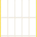 Etiket Avery Zweckform 3076 38x14mm wit 90stuks