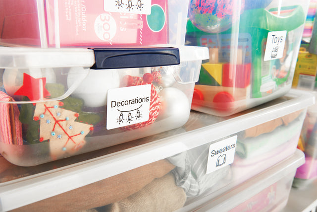 Etiket Dymo 99015 labelwriter 54x70mm diskettelabel 320stuk