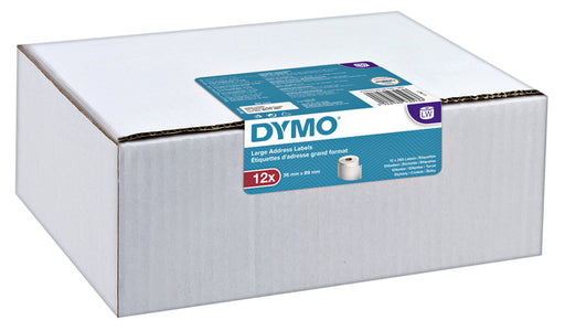 Etiket Dymo 99831 labelwriter 36x89mm adreslabel 3120stuks