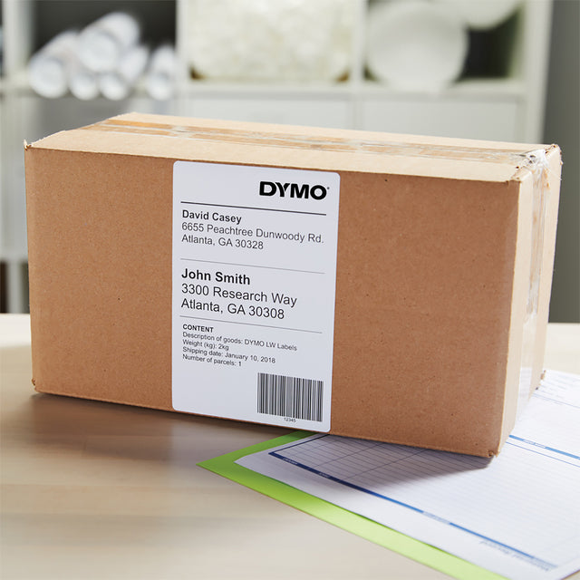Etiket Dymo 904980 labelprint  104x159mm 220st.
