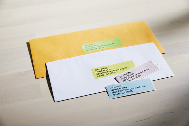 Etiket Dymo 99011 labelwriter 28x89mm adreslabel assorti 130stuks