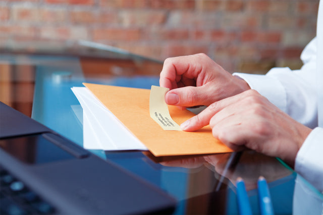 Etiket Dymo 99011 labelwriter 28x89mm adreslabel assorti 130stuks