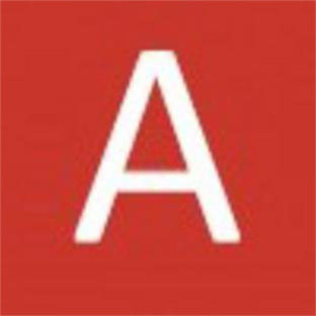 Labeltape Dymo 1978366 12mmx3m wit op rood