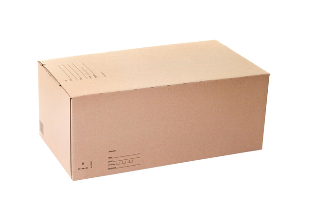 Postpakketbox IEZZY 6 485x260x185mm wit (per 5 stuks)