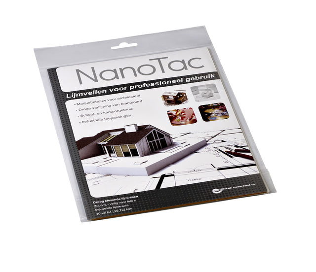 Lijmvel NanoTac professional A4 folie
