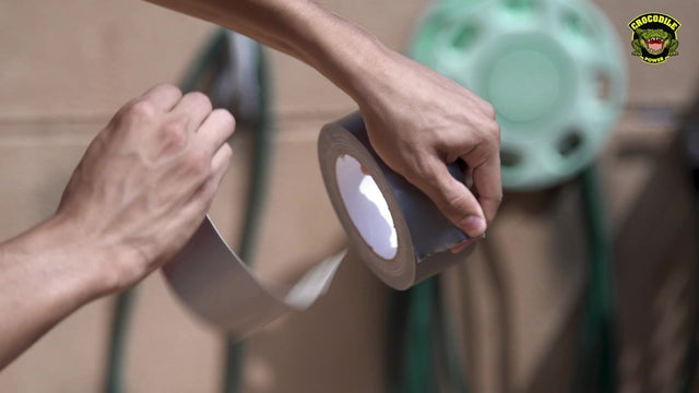 Plakband Pattex Crocodile duct tape 50mmx30m zilver