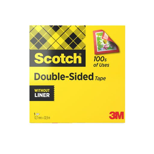 Dubbelzijdige plakband Scotch ATG924 12mmx33m (per 12 stuks)