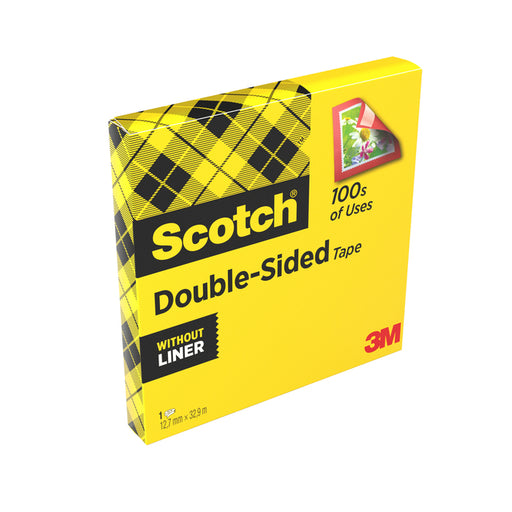 Dubbelzijdige plakband Scotch ATG924 12mmx33m (per 12 stuks)