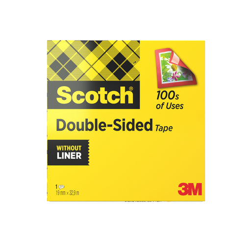 Dubbelzijdige plakband Scotch ATG924 19mmx33m (per 12 stuks)