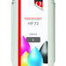 Inkcartridge Quantore alternatief tbv HP 72 C9374A grijs