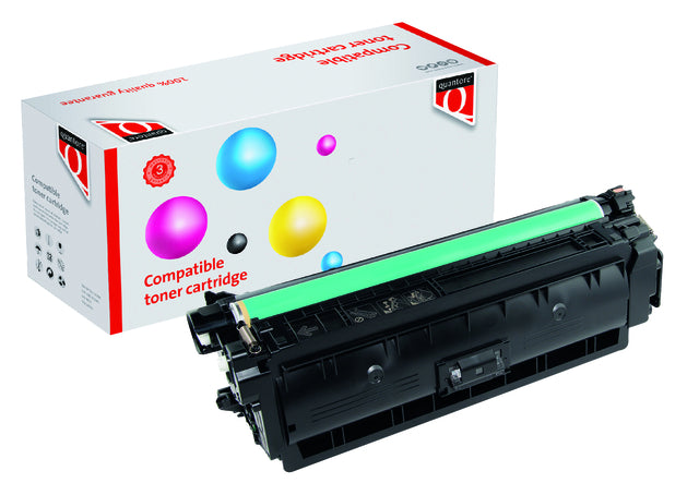 Tonercartridge Quantore alternatief tbv HP CF237X 37X zwart HC