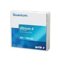 Quantum LTO 4 Ultrium Tape REW 800GB/1600GB MR-L4MQN-01