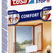Insectenhor Tesa 55667 voor raam 1x1m wit