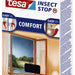 Insectenhor Tesa 55918 voor raam 1,2x2,4m zwart