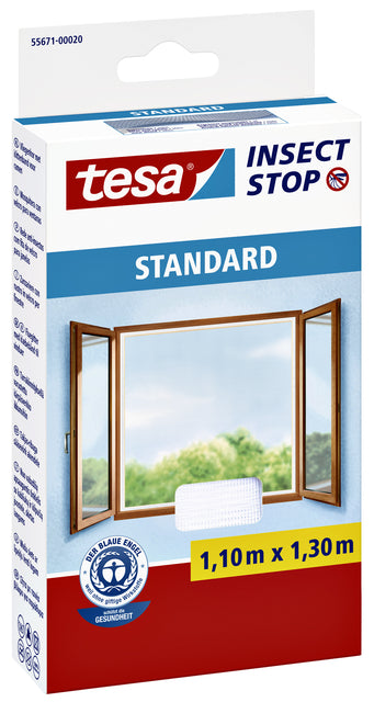Insectenhor Tesa 55671 voor raam 1,1x1,3m wit