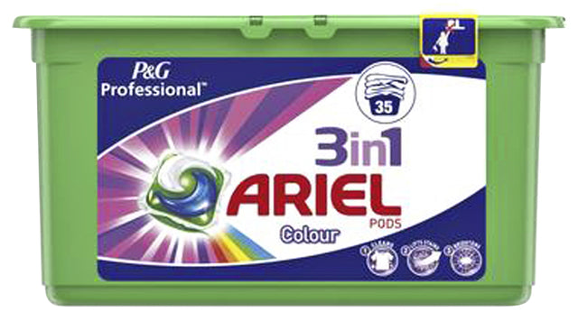 Wasmiddel Ariel color tabs 105 pods