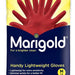 Huishoudhandschoen Marigold Handy rood medium