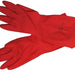 Huishoudhandschoen Marigold Handy rood small