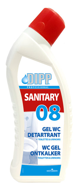 Sanitairontkalker DIPP gel