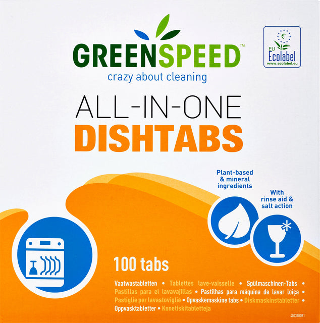 Vaatwastabletten Greenspeed All In One