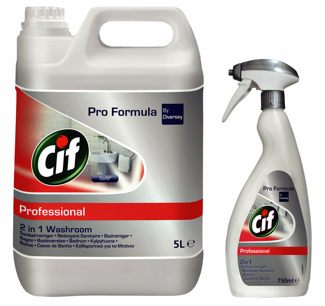 Sanitairreiniger Cif Professional 5 liter