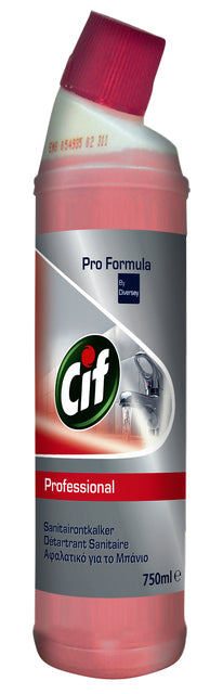 Sanitairontkalker Cif Professional 750ml