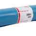Afvalzak Quantore LDPE T60 120L blauw extra stevig 20 stuks