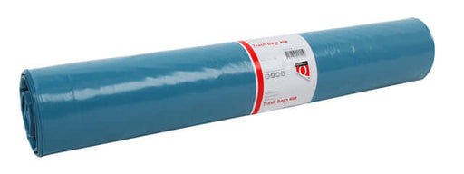 Afvalzak Quantore LDPE T50 160L blauw extra stevig 20 stuks