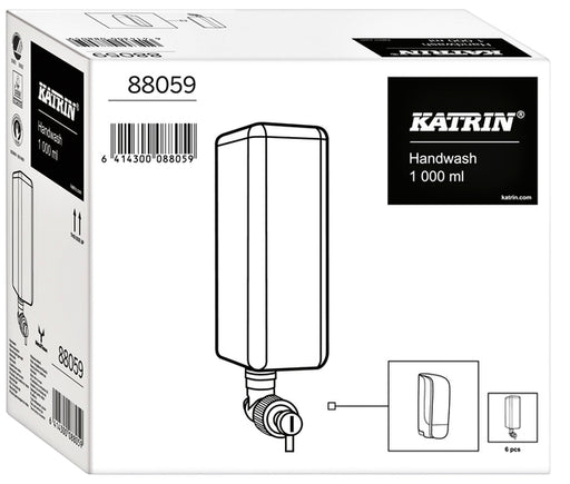 Handzeep Katrin 88110 Pure Neutral 1000ml (per 6 stuks)